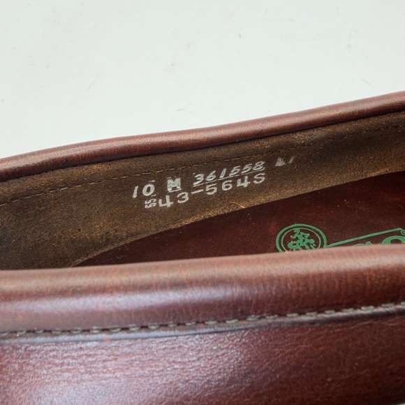 Rare Vintage Sebago Women’s Penny Loafers New Old Stock 10M Made in USA main image 8